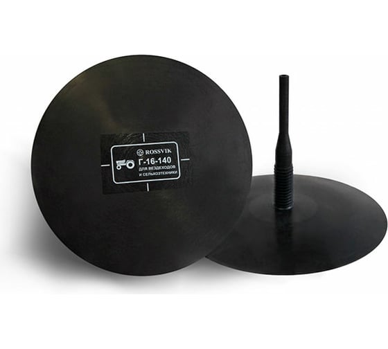 Изображение товара Грибок с винтообразной ножкой ROSSVIK Г 16/140, 5 шт. НФ-00000908