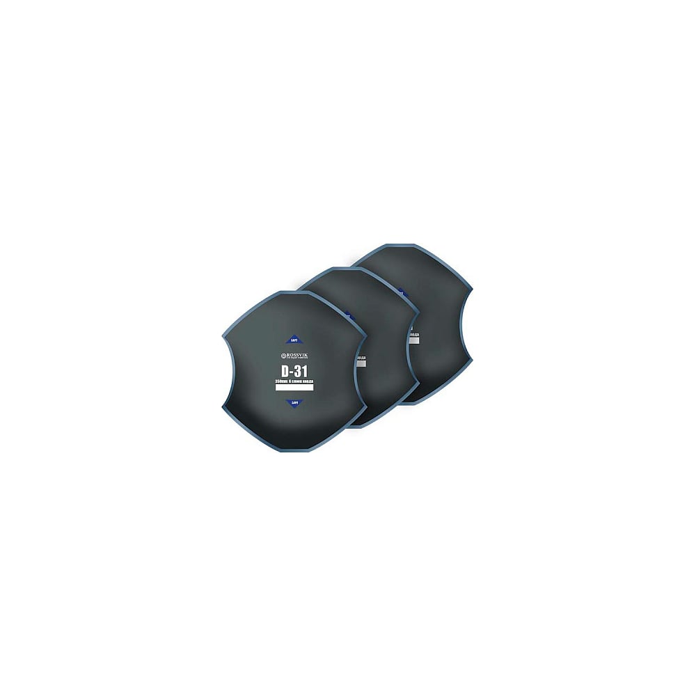 Изображение товара Пластыри ROSSVIK D-31 холодные 350/6 сл., 5 шт. НФ-00000452