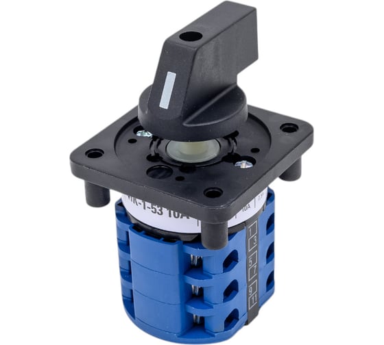 Изображение товара Кулачковый переключатель EKF ПК-1-53 10А 3P 1-2 PROxima SQpk-1-53-10