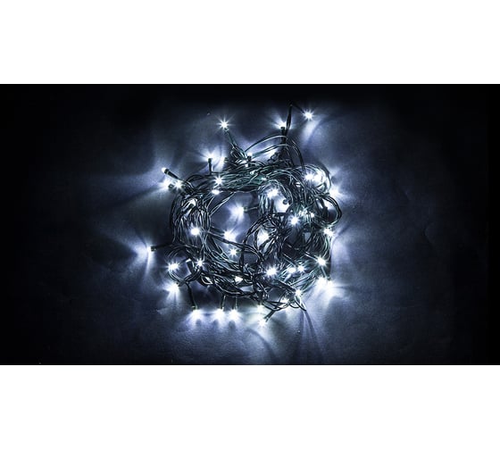 Изображение товара Гирлянда FERON 230V 100 LED 5000K, IP20, шнур 1.5м CL05 32305