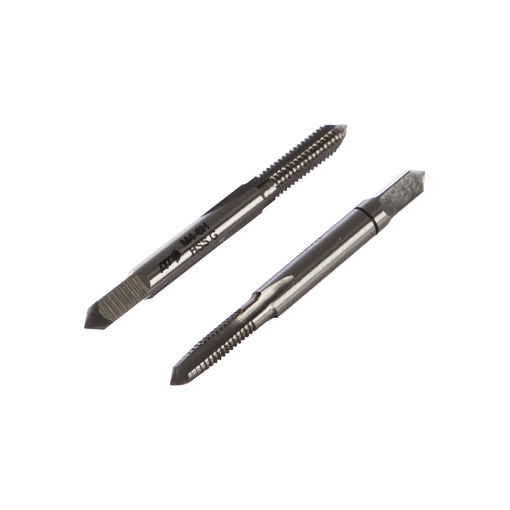 Изображение товара Комплект метчиков Дело Техники 2 шт М4 0.7 мм ручной из HSS