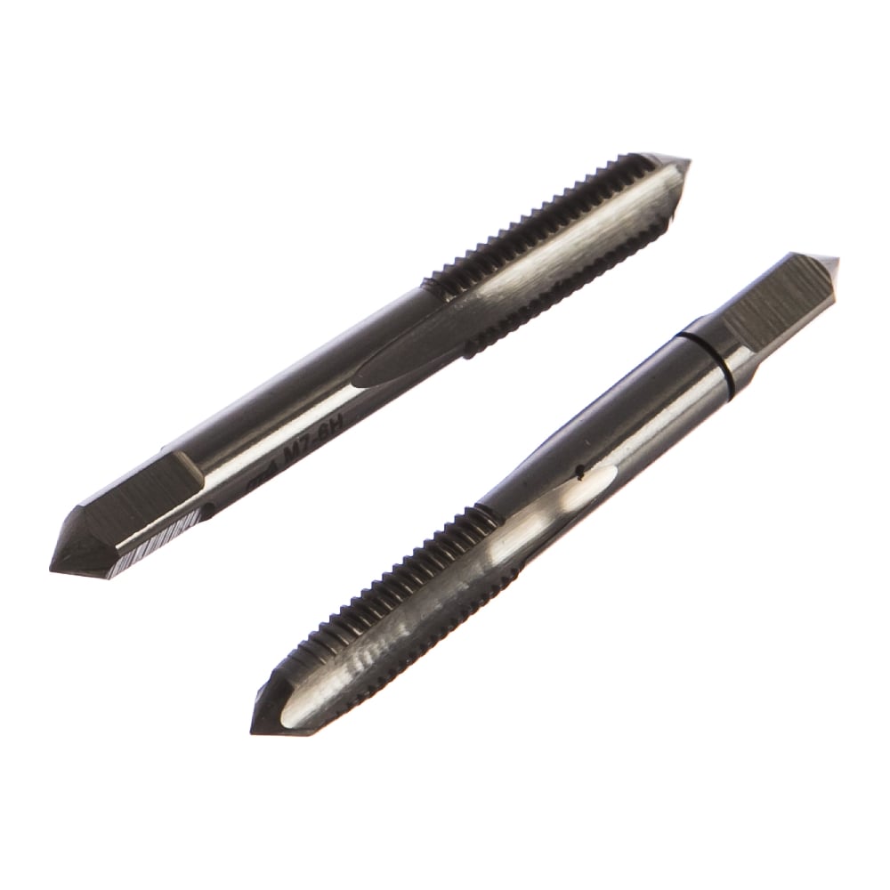 Изображение товара Комплект метчиков Дело Техники 2 шт М7×1.0 мм для нарезки резьбы ручной инструмент