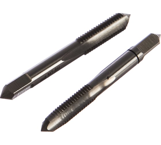 Изображение товара Комплект метчиков Дело Техники 2 шт, M7*1.0 мм 220073