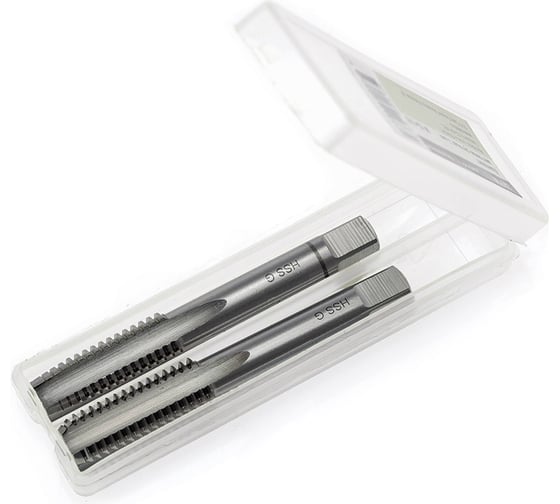 Изображение товара Комплект метчиков Дело Техники 2 шт, M9*1.25 мм 220094