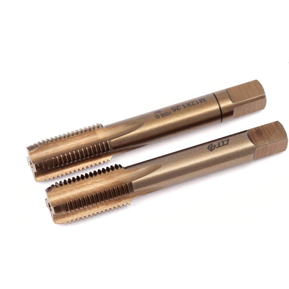 Изображение товара Комплект метчиков Дело Техники 2 шт, M12*1.25 мм 220124 Изображение товара Комплект метчиков Дело Техники 2 шт, M12*1.25 мм 220124