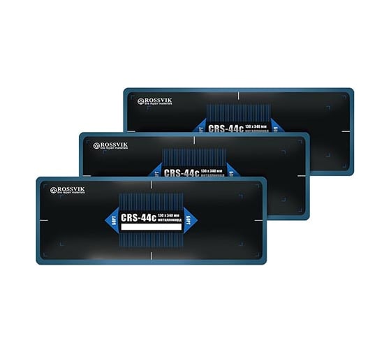 Изображение товара Пластыри ROSSVIK СRS-44с холодные 130х340, 10 шт. НФ-00000768