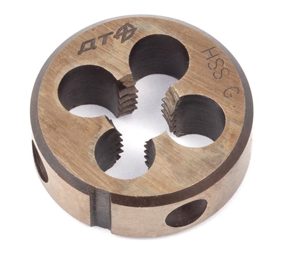 Изображение товара Плашка Дело Техники M9*1.25 мм, 25 231094