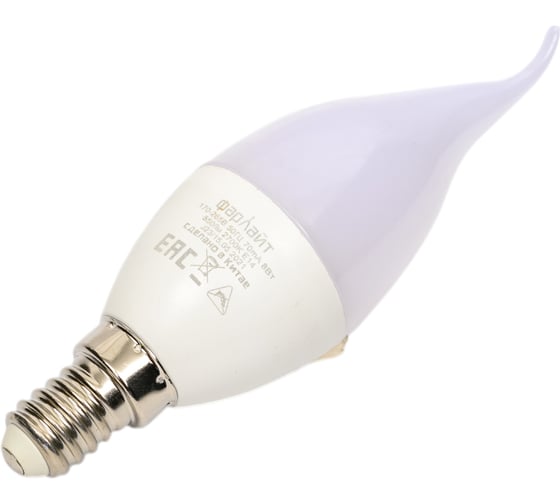 Изображение товара Светодиодная лампа Фарлайт СW35 8Вт 2700К Е14 FAR000021