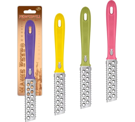 Изображение товара Рыбочистка МУЛЬТИДОМ НАШЕ Ретро Россия МТ57-74