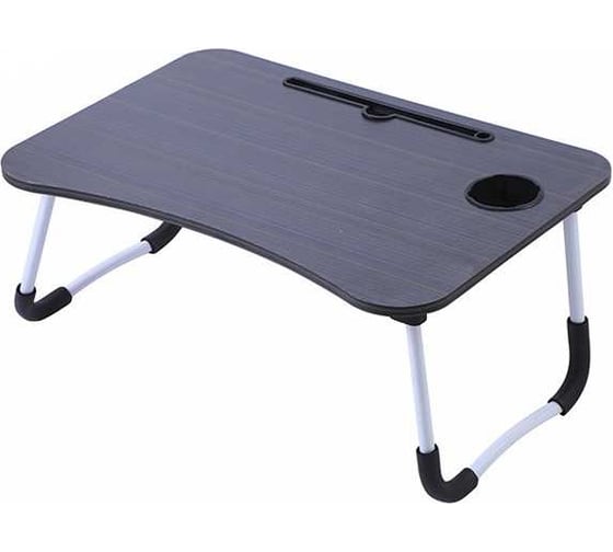 Изображение товара Столик для завтрака ZDK черный wood3