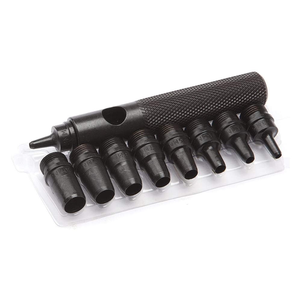 Изображение товара Набор просечек Дело Техники 10 предметов от 2 до 10 мм