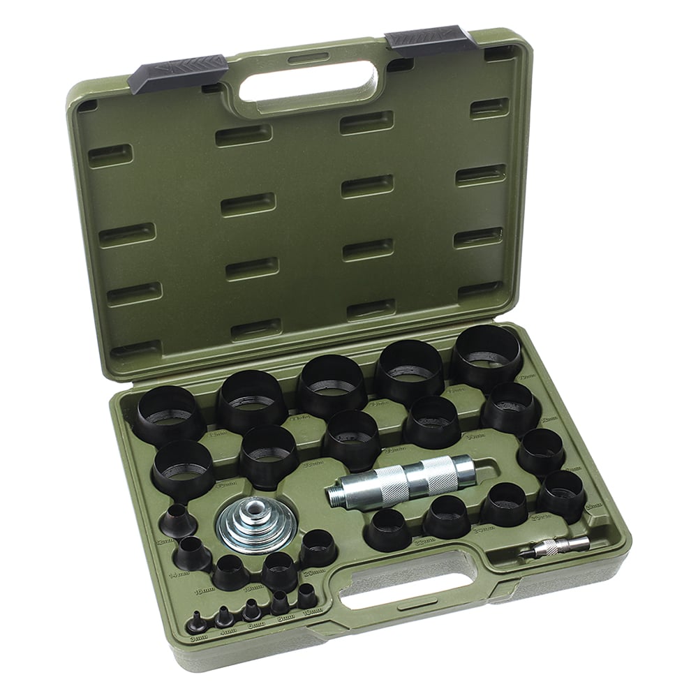 Изображение товара Набор просечек со сменными насадками 28 предметов Дело Техники