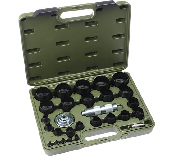 Изображение товара Набор просечек Дело Техники со сменными насадками, 28 предметов 376528