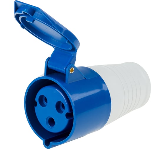 Изображение товара Розетка REXANT 223 переносная 2Р+РЕ 32А 220В IP44 11-8921