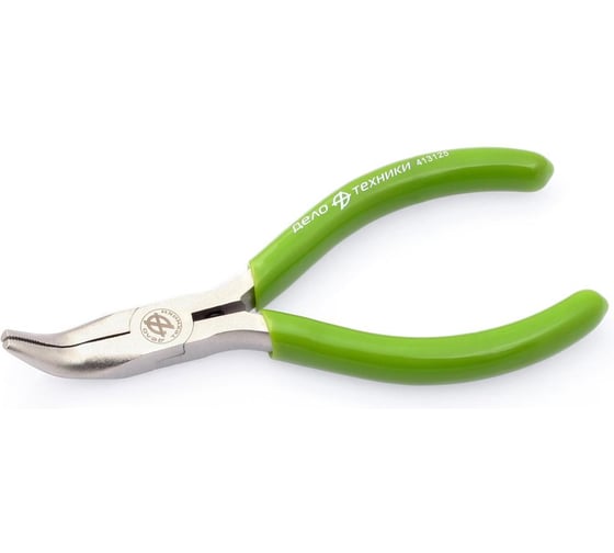 Изображение товара Удлиненные пассатижи Дело Техники загнутые 125мм 413125