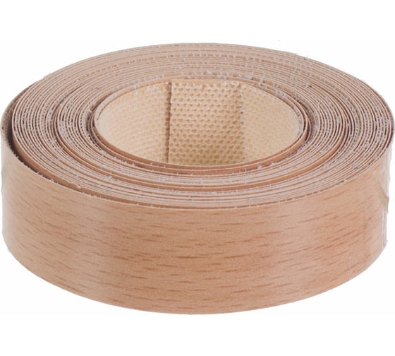 Изображение товара Кромка меламиновая Локри с клеем 19 мм бук 5 м R 5151//5