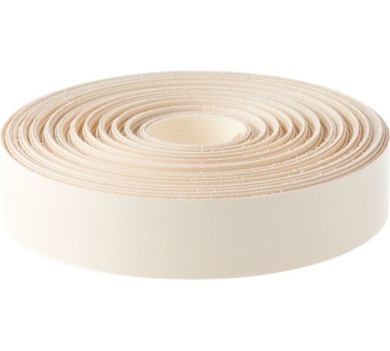 Изображение товара Кромка меламиновая Локри с клеем 19 мм белая 10 м W 225//10