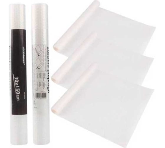 Изображение товара Коврик антискользящий Рыжий кот ASM-01, 30x150 см прозрачный 102908