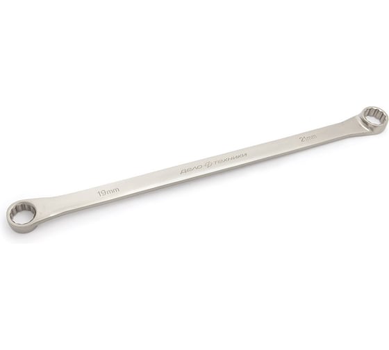 Изображение товара Накидной ключ Дело Техники удлиненный 19×21мм 514219