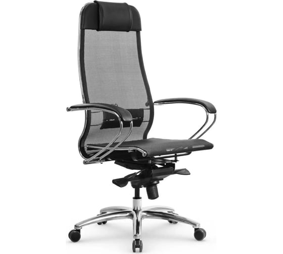 Изображение товара Кресло МЕТТА samurai t-1.04 mpes, черный z312299328