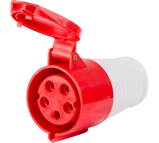 Изображение товара Розетка REXANT 225 переносная 3Р+РЕ+N 32А 380В IP44 11-8923