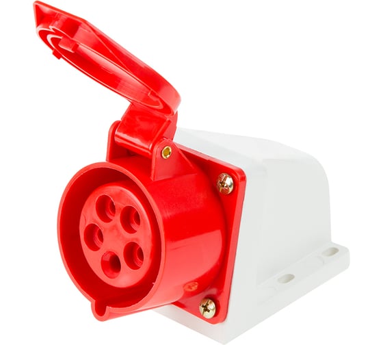 Изображение товара Розетка REXANT 115 стационарная 3Р+РЕ+N 16А 380В IP44 11-8911