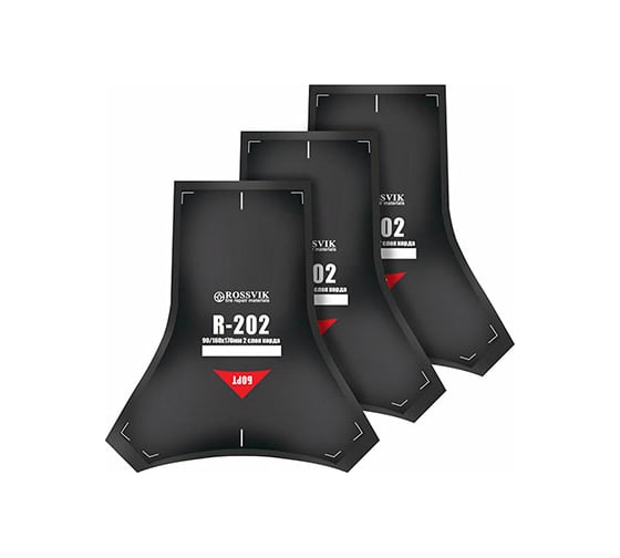 Изображение товара Пластыри ROSSVIK R-202 термо 90/160 х 170/2 сл 10 шт НФ-00000361