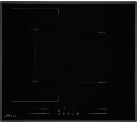 Изображение товара Варочная панель индукционная ZUGEL ZIH618B