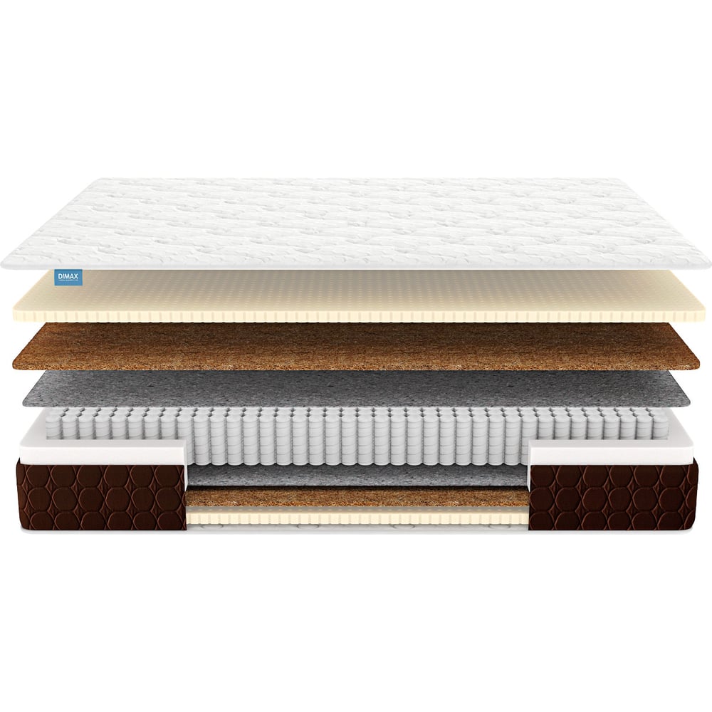 Изображение товара Матрас Димакс Мега Медиум 80x190 с эффектом памяти