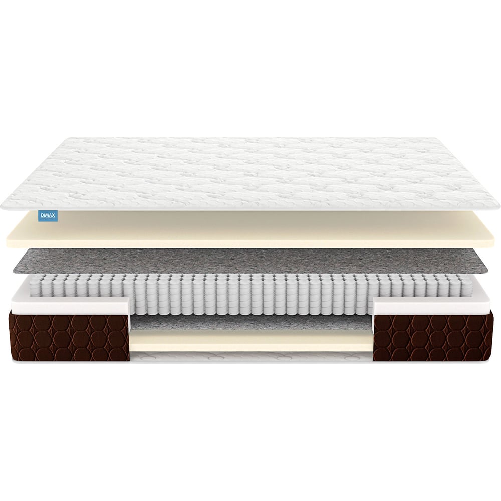Изображение товара Матрас Димакс Мега Базис плюс 180x190 ортопедический анатомический двухсторонний