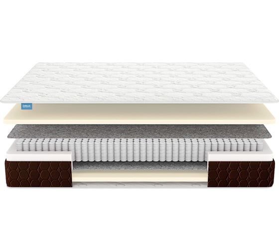 Изображение товара Матрас Димакс Мега Базис плюс 180x190 10018_180_190