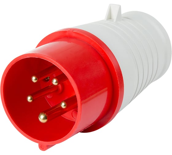 Изображение товара Вилка REXANT 015 переносная 3Р+РЕ+N 16А 380В IP44 11-8902