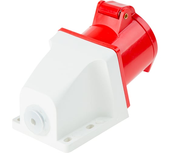 Изображение товара Розетка REXANT 124 стационарная 3Р+РЕ 32А 380В IP44 11-8913