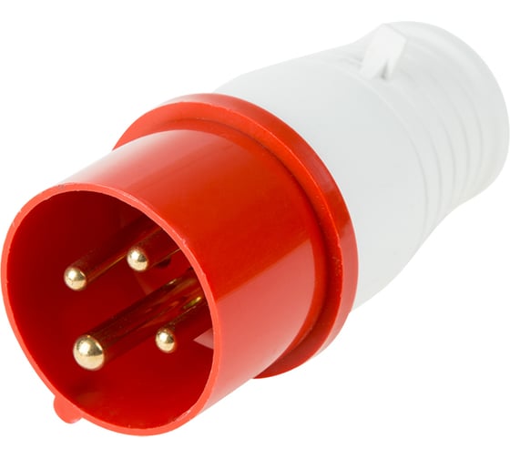 Изображение товара Вилка REXANT 014 переносная 3Р+РЕ 16А 380В IP44 11-8901