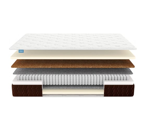 Изображение товара Матрас Димакс Мега Лайт базис 90x190 10033_90_190