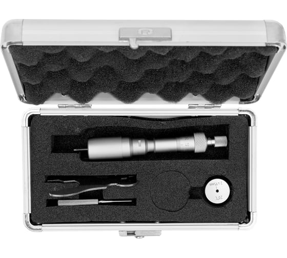 Изображение товара Цанговый нутромер Micron НМ-С 2-2,5 мм, 0,001 с, у/к МИК 781517