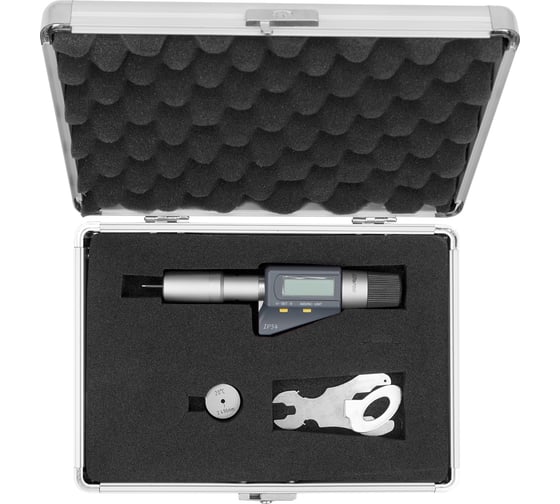 Изображение товара Цанговый нутромер Micron НМ-С/Ц/ цифровой, 2,5-3 мм, 0,001 с, у/к МИК 781520