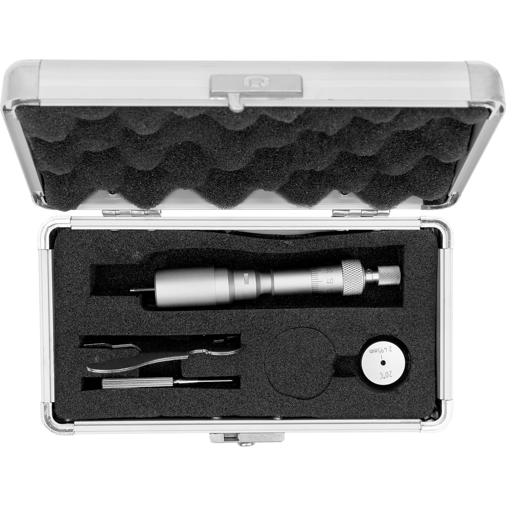 Изображение товара Цанговый нутромер Micron НМ-С 2,5-3 мм точность 0,001 мм профессиональный
