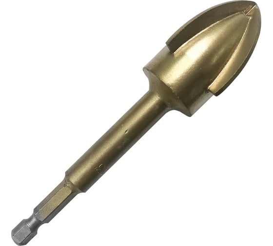 Изображение товара Сверло (33х117 мм) по керамике, стеклу, мрамору, черепице MD-STARS С/33*117