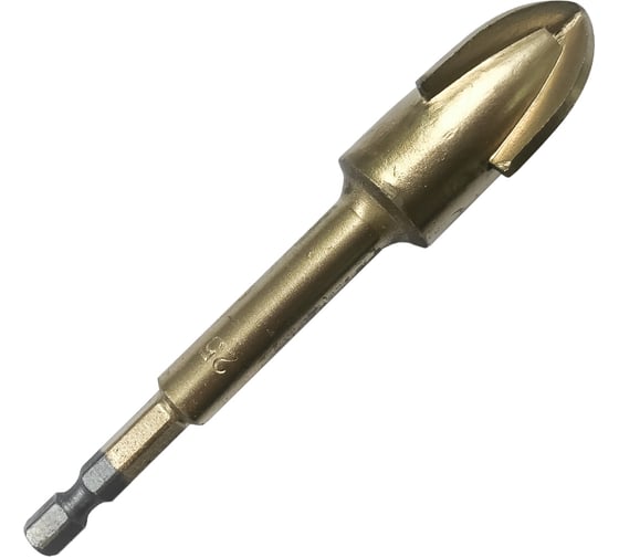 Изображение товара Сверло (25х115 мм) по керамике, стеклу, мрамору, черепице MD-STARS С/25*115