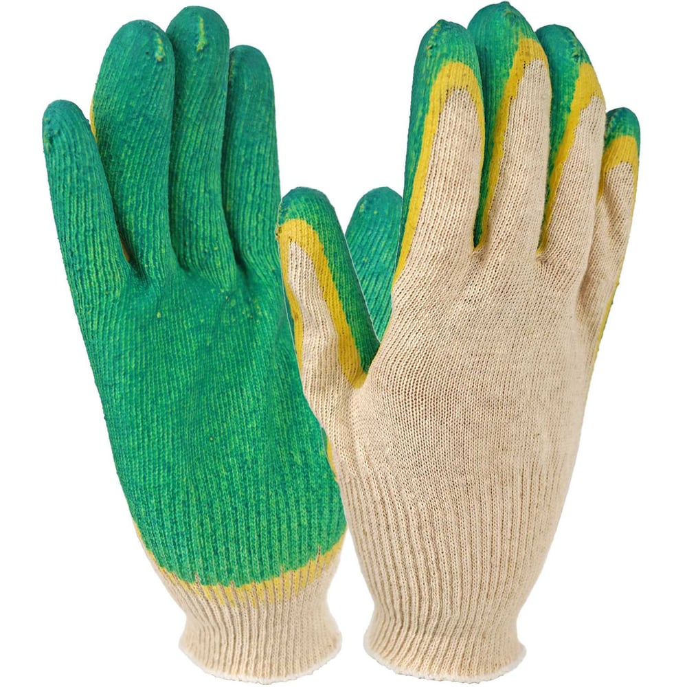 Изображение товара Трикотажные перчатки FORT с двойным латексным обливом всесезонные