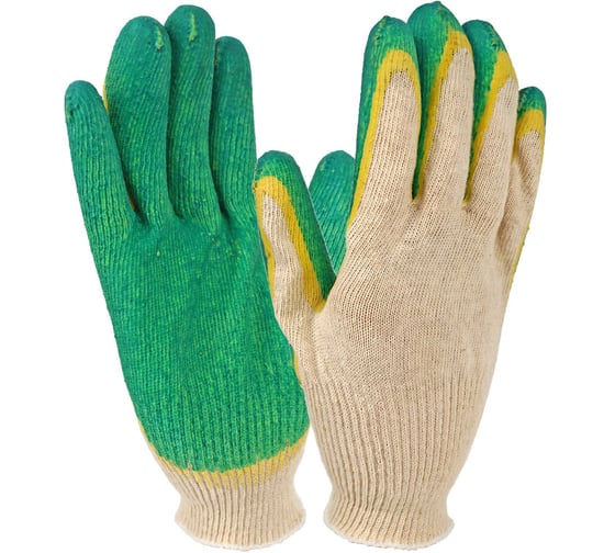 Изображение товара Перчатки FORT трикотажные с двойным латексным обливом 00-10004278