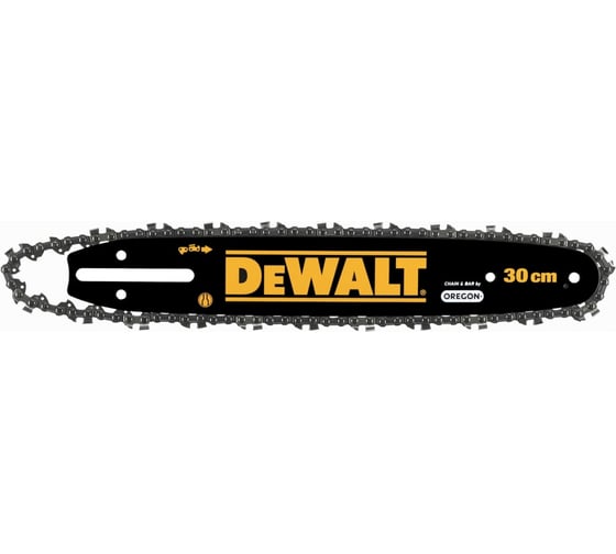 Изображение товара Цепь (30 см; 45 звеньев; 3/8; 1.1 мм) DEWALT DT20665