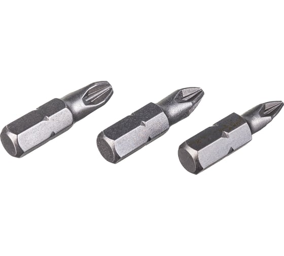 Изображение товара Набор бит (3 шт; РZ1/2/3; 25 мм) Makita B-24527