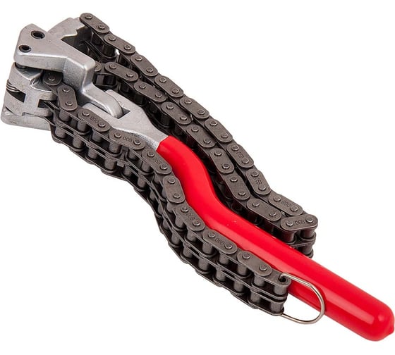 Изображение товара Съемник масляных фильтров AV Steel цепной до 160мм усиленный AV-920092