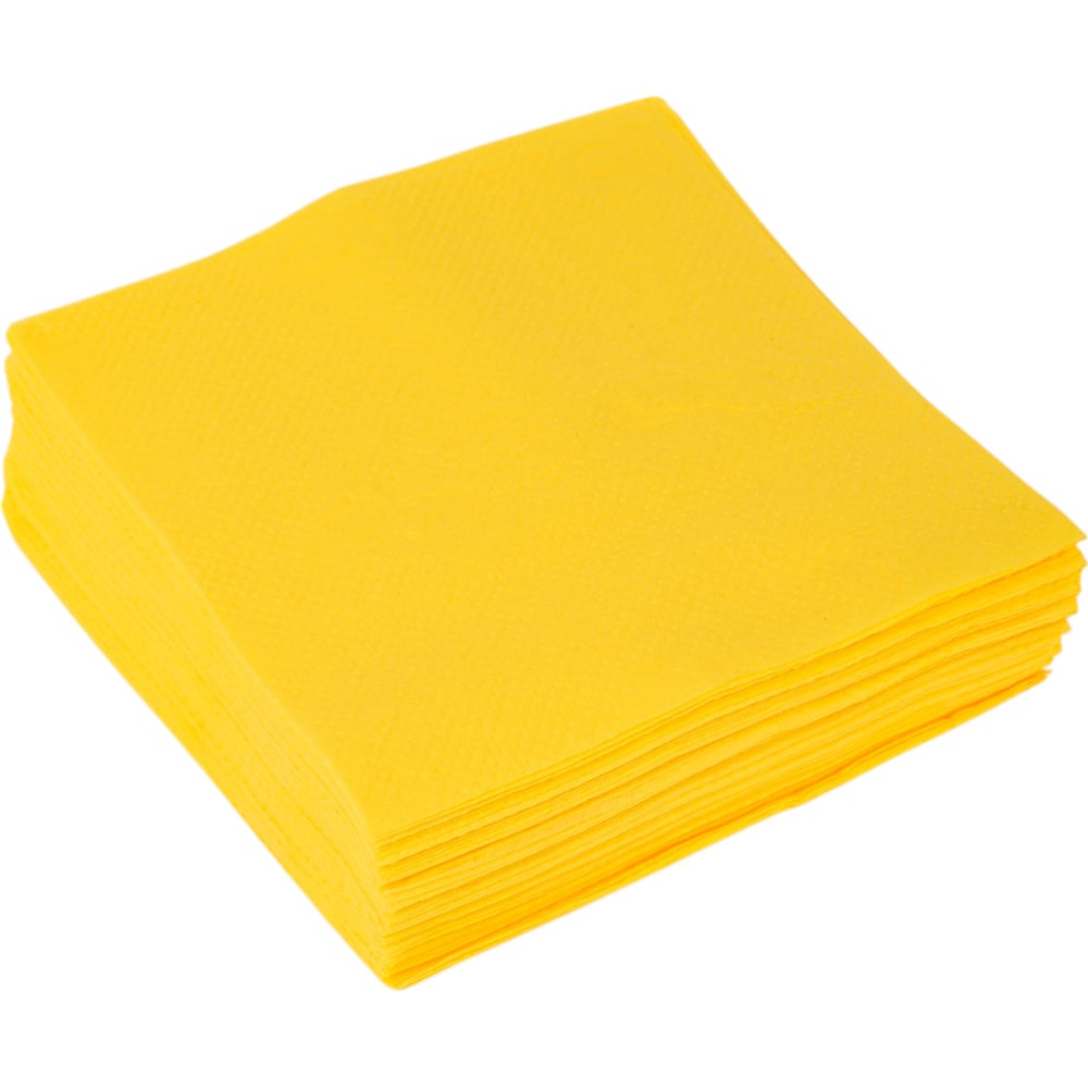 Изображение товара Салфетки COMFY БигПак интенсив желтые 400 шт высокая впитываемость