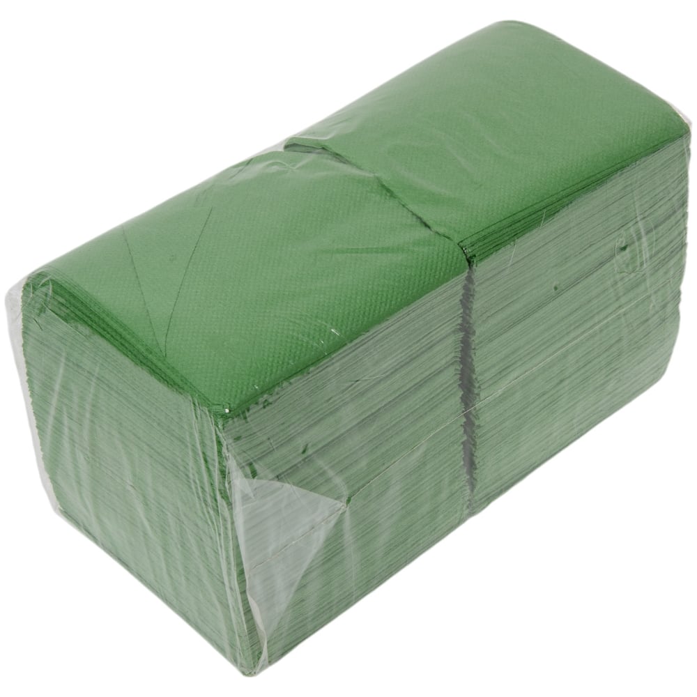 Изображение товара Салфетка COMFY БигПак интенсив зеленые, 400 шт, целлюлоза