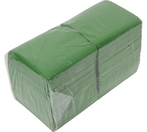 Изображение товара Салфетка COMFY БигПак интенсив зеленые, 400 л. вл.15 10461
