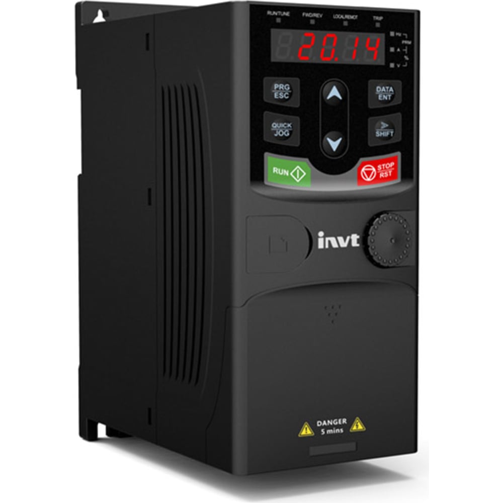 Изображение товара Частотный преобразователь INVT GD20 0,75 кВт 380В IP20