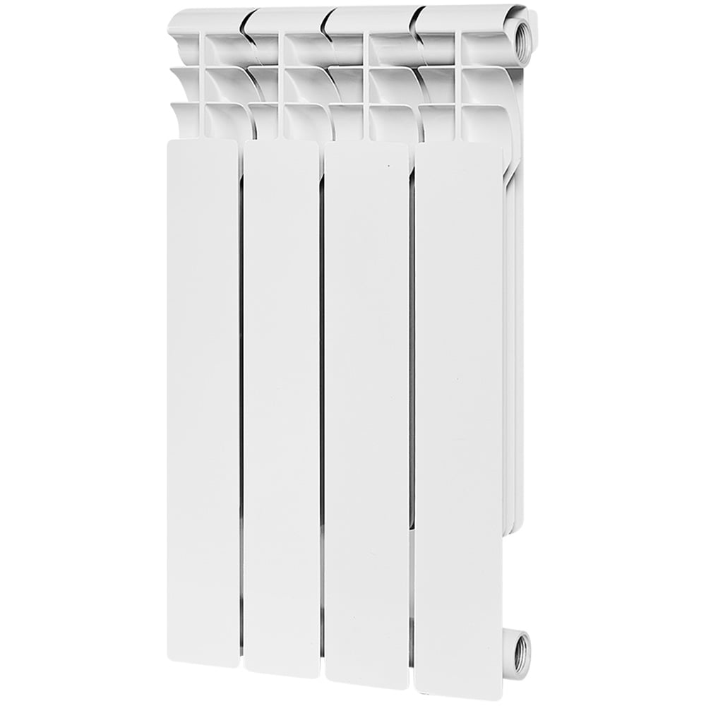 Изображение товара Биметаллический радиатор ROMMER Profi BM 500 4 секции, белый, настенный